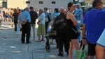 Unter den Wartenden waren auch viele ältere Personen. (Bild: FPÖ-Wien)