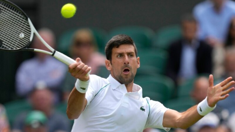 Novak Djokovic (Bild: Copyright 2022 The Associated Press. All rights reserved)