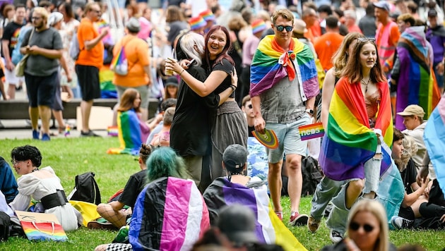 Nach der Pride gab es Prügel. (Bild: Alexander Schwarzl)