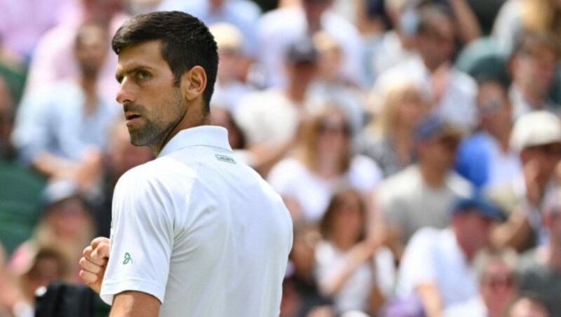 Novak Djokovic (Bild: AFP or licensors)