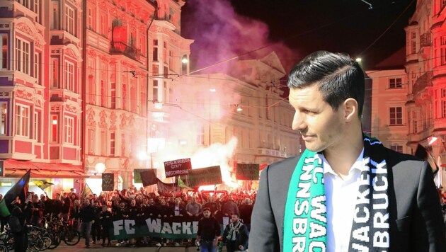 Wacker-Präsident Kevin Radi trat noch vor der Generalversammlung zurück. (Bild: Christof Birbaumer (Archivbild))