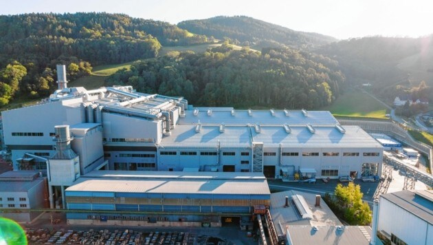 La fábrica de Voestalpine en Kapfenberg en todo su esplendor (Imagen: Voestalpine)