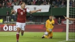 Andreas Weimann zeigte zuletzt wieder im ÖFB-Trikot auf (Bild: Michael Gruber)