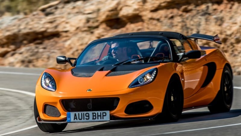 Die DNA der Lotus Elise soll zukünfitg in einem elektrischen Einsteiger-Sportwagen weiterleben. (Bild: Lotus)