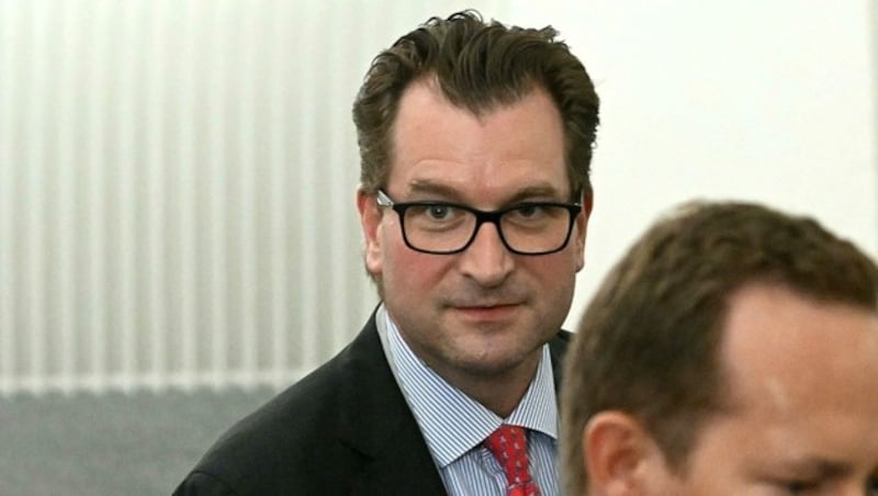 Johannes Pasquali (Bild: APA/HELMUT FOHRINGER)