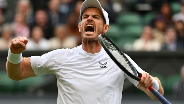 Andy Murray (Bild: AFP)