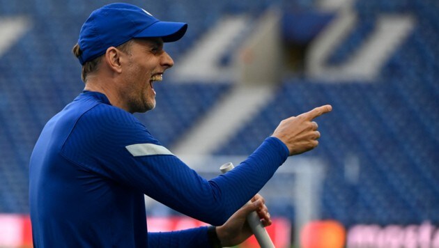 Chelsea-Trainer Thomas Tuchel (Bild: AFP or licensors)