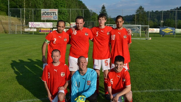 Das rot-weiß-rote CP-Nationalteam hält seit einigen Jahren seine Trainingslager in Lavamünd ab. (Bild: zVg)