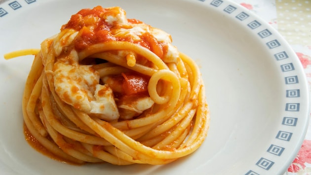 Die Italiener bangen um ihr Nationalgericht: Pasta ist so teuer wie nie zuvor! (Bild: tripper13 - stock.adobe.com)