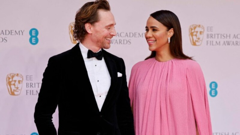 Tom Hiddleston und Zawe Ashton (Bild: AFP)