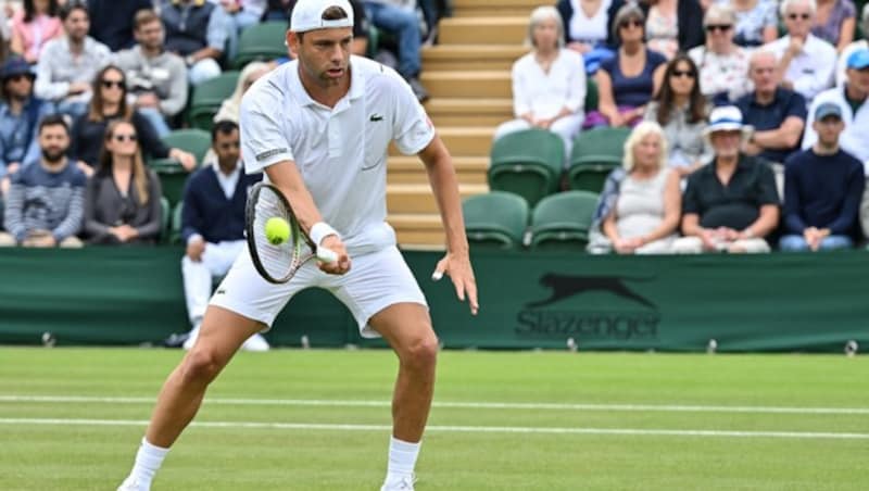 Filip Krajinovic (Bild: APA/AFP/Glyn KIRK)