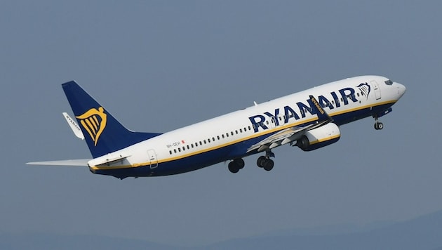 Die Ryanair-Maschine hob in Memmingen ohne die 53-Jährige ab. (Bild: P. Huber)