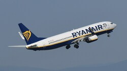 Die Ryanair-Maschine hob in Memmingen ohne die 53-Jährige ab. (Bild: P. Huber)