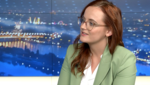 Laura Sachslehner (ÖVP) im Nachgefragt-Talk (Bild: krone.tv)