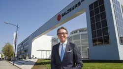 Wechselt zur Energie AG: Noch-Salzburg-AG-Vorstandssprecher Leonhard Schitter. (Bild: Markus Tschepp)