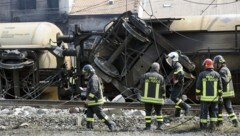 Der Prozess nach dem Unglück von Viareggio geht nach vielen Jahren zu Ende. (Bild: AFP)