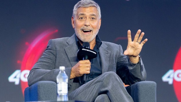 El actor y activista de derechos humanos George Clooney (Imagen: APA/GEORG HOCHMUTH)