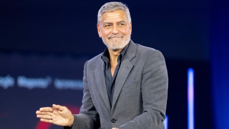 George Clooney (Bild: APA/GEORG HOCHMUTH)