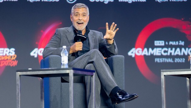George Clooney (Imagen: APA/GEORG HOCHMUTH)