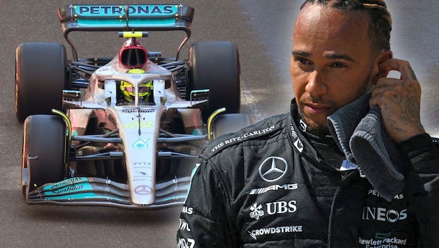 Lewis Hamilton (Bild: AP, krone.at-grafik)