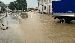 Im Katastrophengebiet fielen 70 Liter Regen in einer Stunde. (Bild: Bgm. Klaus Glanznig)