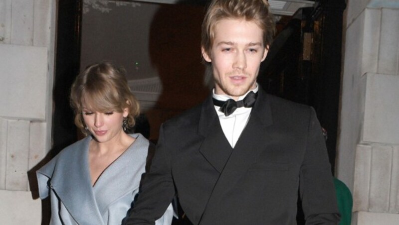 Taylor mit Ex-Verlobten Joe Alwyn (Bild: www.PPS.at)