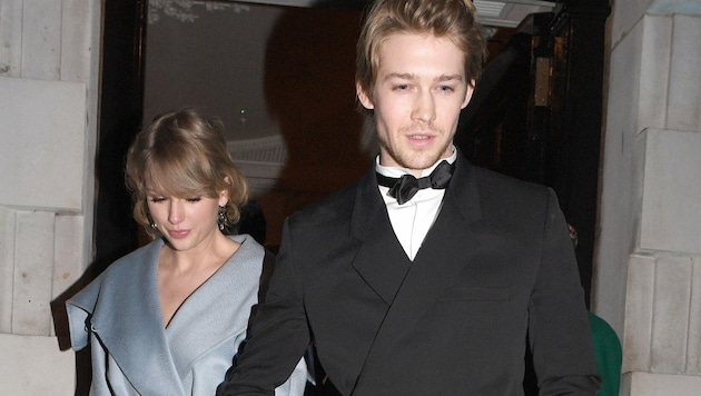 Taylor Swift und ihr Liebster Joe Alwyn (Bild: www.PPS.at)