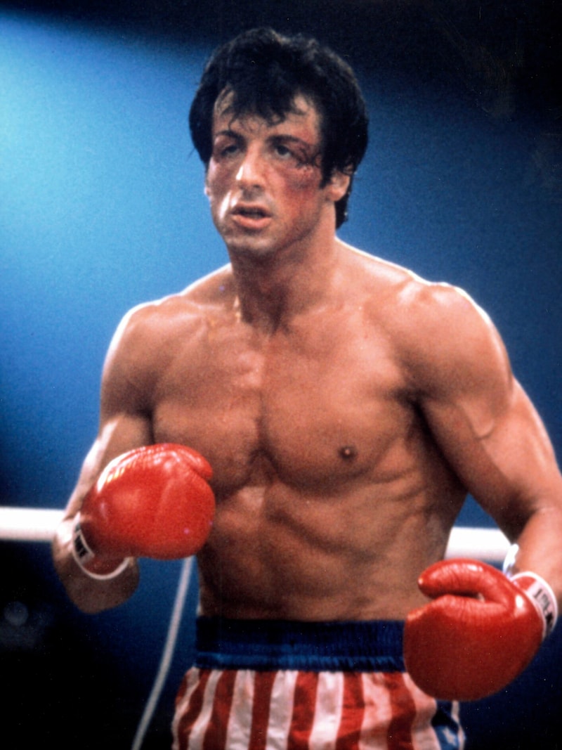 Sylvester Stallone in seiner Paraderolle als Rocky Balboa (Bild: mptv / picturedesk.com)