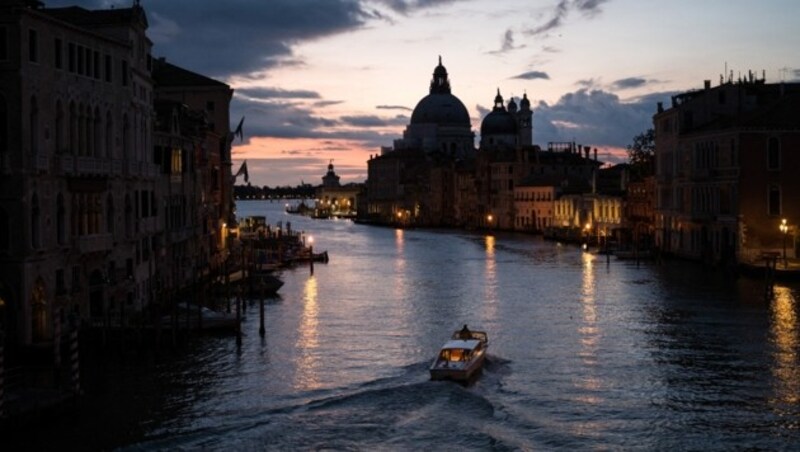 Wasserbus in Venedig (Bild: Marco BERTORELLO / AFP)