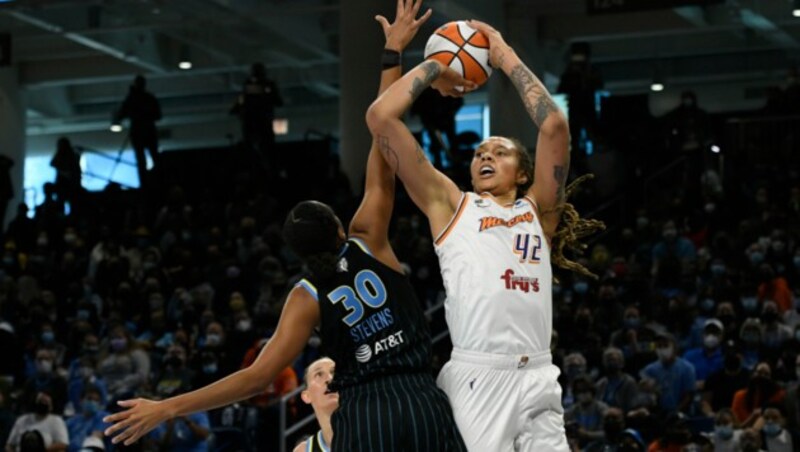 Brittney Griner (Bild: The Associated Press)