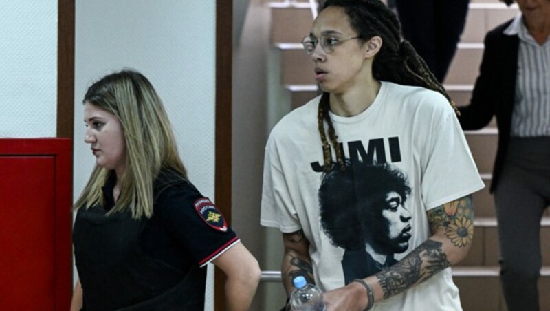 Brittney Griner (Bild: AFP or licensors)