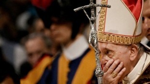 Papst Franziskus (Bild: APA/AFP/Tiziana FABI)