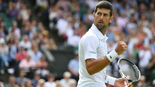 Novak Djokovic (Bild: AFP or licensors)