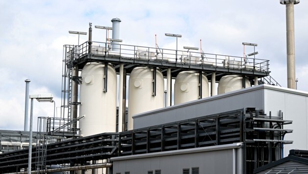 In Haidach nahe Oberösterreich wird von der Salzburg AG auch Salzburgs Gas gespeichert (Bild: BARBARA GINDL)