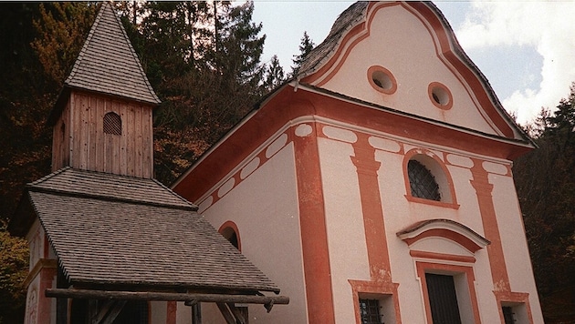 Der Kapellenberg ober Maria Elend ist ein beliebtes Ausflugsziel bei Wanderern. (Bild: Schager)