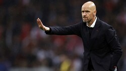 Erik ten Hag (Bild: AFP)