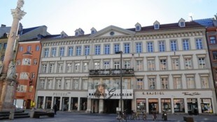 Das Innsbrucker Rathaus (Bild: Christof Birbaumer)