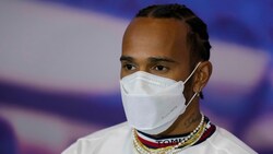 Lewis Hamilton (Bild: The Associated Press)