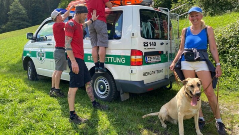 Am Ende waren alle glücklich. (Bild: zoom.tirol)