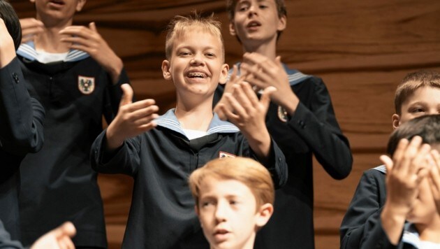 Grigorii (13) en una de sus primeras actuaciones.  (Imagen: lukas beck)