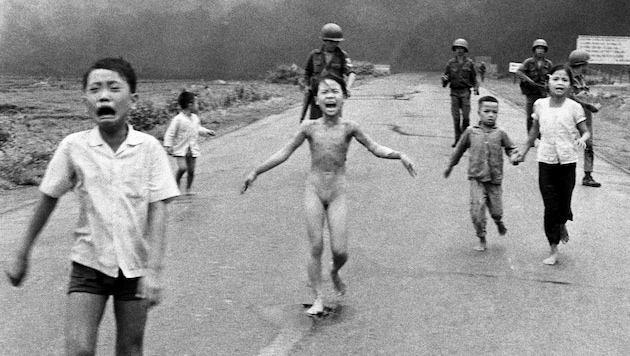 Fotograf Nick Ut schoss das weltbekannte Foto des „Napalm-Mädchens“ 1972 in Vietnam (Bild: AP Photo/Nick Ut)