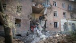 Zerstörung im Raum Donezk (Bild: AP)