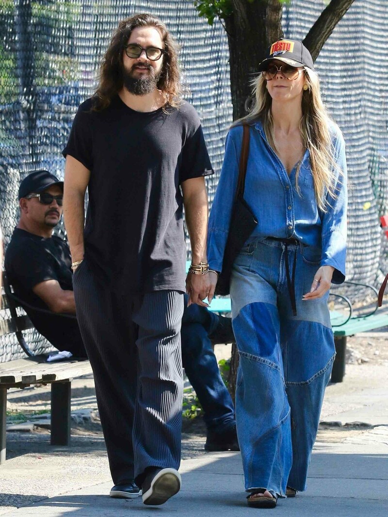 Heidi Klum und Tom Kaulitz in New York (Bild: www.PPS.at)