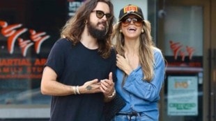 Tom Kaulitz und Heidi Klum  (Bild: www.PPS.at)