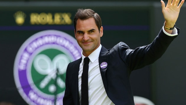 Roger Federer (Bild: AFP)