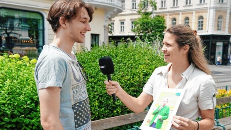 In der Grazer Innenstadt befragten wir ein paar Steirer allen Alters: Die meisten unter ihnen hatten keinen Namen für uns parat, den Beruf konnten durch die Kleidung viele erraten. (Bild: Sepp Pail)