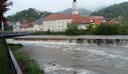 Die Lavant führt immer wieder Hochwasser, sie muss zahlreiche Zuflüsse fassen (Bild: Gartenservice Bachhiesl)
