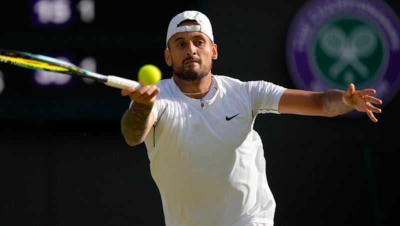 Nick Kyrgios (Bild: AP)