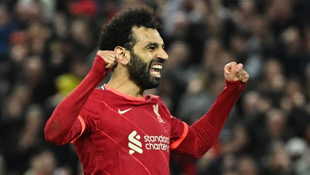 Mohamed Salah (Bild: AFP or licensors)