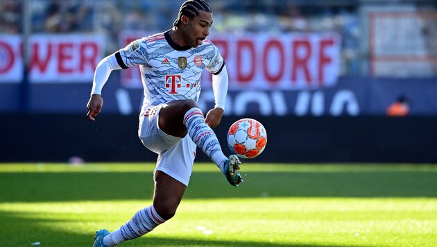 Serge Gnabry (Bild: AFP)